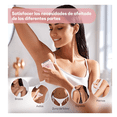 thumbnail image 2 of "Depiladora Eléctrica Recargable Mujer Afeitadora Portátil LAB.g  Rosa ", 2 of 5