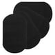 thumbnail image 1 of Uxcell Parche de planchar 4 piezas 7 x 4 pulgadas Kit de parches de terciopelo para codos y rodillas para pantalones, camisas y chaquetas en negro, 1 of 7