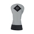thumbnail image 3 of Golf Club Coever Cover Driver Guard Guard Gold Golf Club para hombres del club Mujeres 15x31cm, 3 of 8