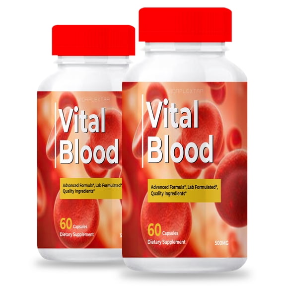 (2 pack) Vital Blood Capsules - Vital Blood Capsules