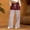 Brick Red, variant on Striped Pants Women Drawstring Pants Women Yoga Pants Comfy Pants Women's Sweatpants Athleta Pants Women Sweatpants Womens Black 1 L