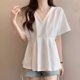 thumbnail image 1 of mfyjkho Tops Casuales Para Mujer, Camiseta De Mujer Suelta Y Versátil Tops Y Blusas Para Mujer L, 1 of 5
