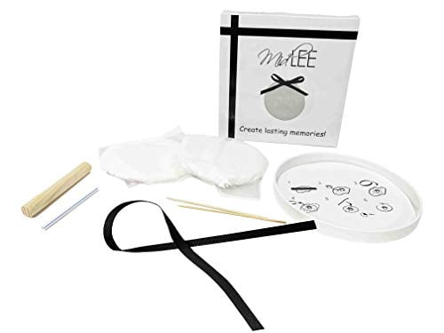 paw print clay kit