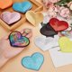 thumbnail image 3 of 28 parches termoadhesivos de corazones con lentejuelas, 14 estilos, apliques brillantes y coloridos para coser, parches de lentejuelas con bordado de corazones de amor., 3 of 7