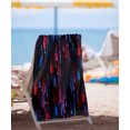 thumbnail image 2 of The Matrix Resurrections Blanket, 30"x60" Pill Code Beach Towel, 2 of 6
