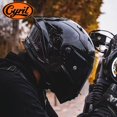 thumbnail image 4 of Casco de motocicleta CYRIL, casco integral todoterreno con lentes de colores, capacetes, cascos para moto, aprobado por ECE, ala trasera grande, casco de moto, 4 of 5