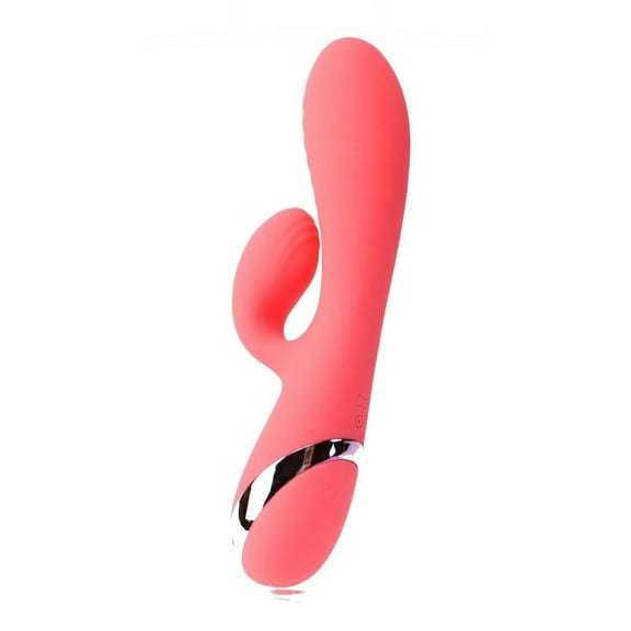 Juicy G-Gasm Rabbit Vibrator, Orange