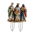 thumbnail image 2 of Figuras bíblicas estaca de jardín 2d acrílico placa decorativa decoración de la placa de flores decoración del arte del patio religioso para la, 2 of 8
