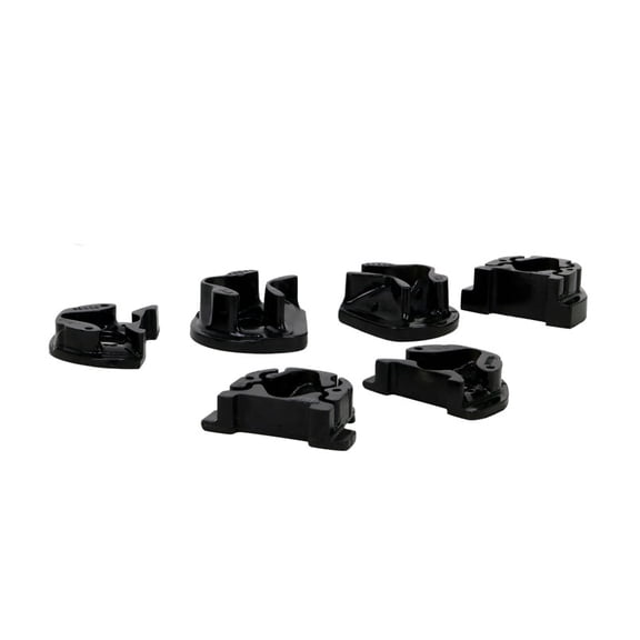 Nolathane REV206.0038 Engine Mount Bushing Kit Compatible with Honda 92-00 Civic, Honda 93-97 Civic del Sol