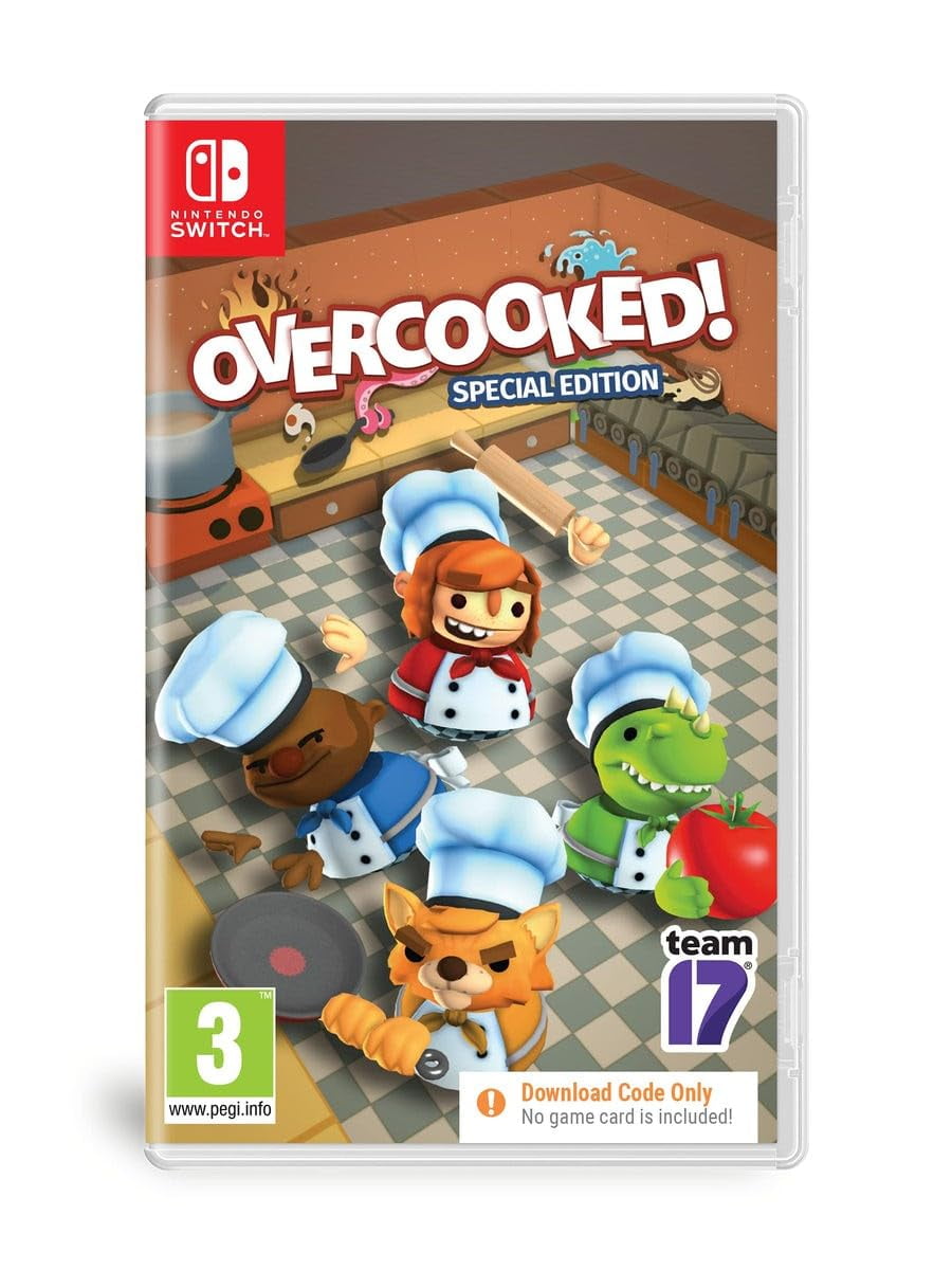 Nintendo Switch - Overcooked スペシャルエディション + Overcooked 2　Nintendo Switch Nintendo Switch Overcooked! Special Edition + Overcooked! 2