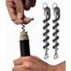 thumbnail image 1 of Sacacorchos manual de acero inoxidable con llavero (2 unidades), 1 of 5