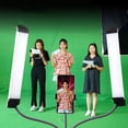 thumbnail image 3 of BEADCEST Photography Background Backdrop Backdrop Cloth Green Matting Post Processing 1 Set, 3 of 8