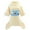 B, variant on Pet Clothing Dog Clothes Four Legged Wear New Spring Summer Puppy Home Outfit (B, 17*2*14cm)