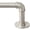 Brushed Nickel, variant on 1 Inch Industrial Wrap Around Curtain Rods, Black, 32"-48" | Adjustable Wrap Around Blackout Design, Indoor/Outdoor Use, Room Divider, Heavy Duty Iron Material, for Windows 32 to 48