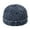 Navy, variant on Brimless Dome Hats for Women Men Sailor Beanie Cap Retro Docker Hat,Color:Grey