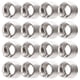 thumbnail image 5 of Juego de protección de roscas, 50 piezas Inserto de rosca de alambre Inserto de reparación de roscas Inserto de buje de tornillo Funcionalidad de alta precisión, 5 of 8
