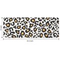 thumbnail image 7 of Black and Yellow Of Leopard Print Kitchen Rug Mat,Kitchen Runner Rugs Non Skid Washable,Decorative Kitchen Floor Mats for Kitchen,Sink,Laundry,17"x47.2", 7 of 7