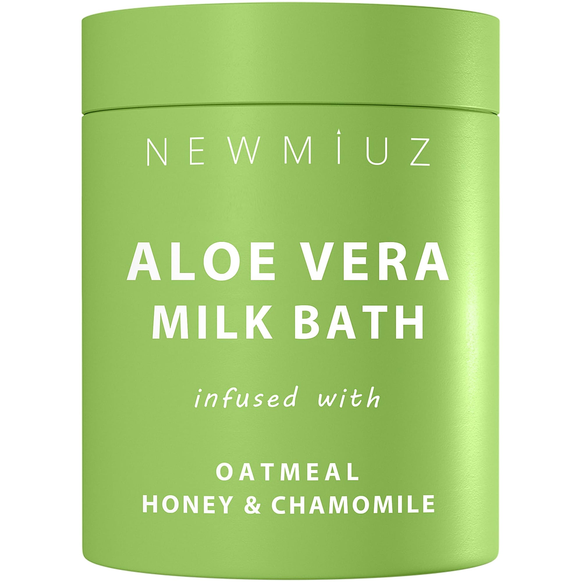 Creamy Oats Milk Bath Soak Hydrate Moisturize Soften Skin Aloe Vera Honey Chamomile Luxury Spa Bath Salt Christmas Birthday Relaxation Gift for Women