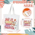 thumbnail image 2 of Set de regalo Bulyou, bolsa de maquillaje y bolsa de mano para amantes del teatro, 2 of 6