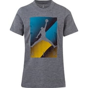 Jordan Boys' Air Colorblock Box Logo Graphic T-Shirt