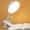 As shown, variant on LED Desk Lamp, USB Charging Clip Lamp, Adjustable Brightness Eye Protection Reading Light, Foldable White Portable Study Bedside Lamp with 360° Flexible Arm
