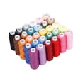 thumbnail image 4 of Hilos de coser de poliéster Soledad 60 colores 250 yardas cada carrete, 4 of 10