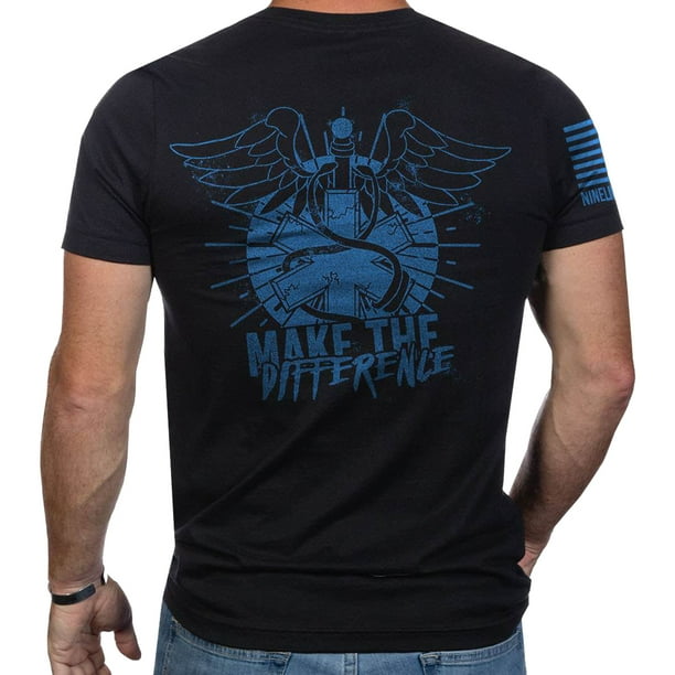 Nine Line Nine Line Apparel Make The Difference Short Sleeve TShirt