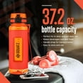 thumbnail image 4 of Squatz 40 Oz Poseidon Series Water Bottle for Protein & Fruit Shakes Quality Wide Mouth Gym Flask, 4 of 7