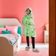 thumbnail image 3 of Sudadera Cobija con Capucha Gaon Afelpada oversize Forro Polar Manta suave y Calida Niño Niña Verde Aguacate, 3 of 5