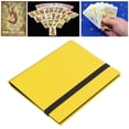 thumbnail image 1 of Card Binder, High Transparency Card Collection Storage Album Colorful Cover Design Trading Card Binder Not Easy to Deform and Embrittle Pockets Card Holder, 1 of 7