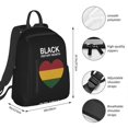 thumbnail image 4 of Black History Month Backpack Casual Shoulder Daypack Lightweight Travel Backpack For Men Women, 4 of 5