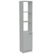 thumbnail image 2 of Mueble Organizador Esquinero Excelsior Baño Bath 161 Blanco, 2 of 5