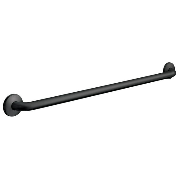 Asi 3801-24 24" Grab Bar - Black