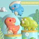 thumbnail image 2 of piezas de juguetes giratorios con ventosa para niños pequeños, juguetes giratorios con ventosa para ventana de dinosaurio de dibujos animados, juguete sensorial de viaje para bebés, juguetes, 2 of 6