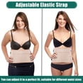 thumbnail image 4 of 3Pcs Waist Neck Oil Pack Set with Laundry Bag Washable Reusable Essential Oil Wrap Leak-Proof Oil Pack Wrap with Removable Elastic Straps Soft Bamboo Flannel Oil Pack for Waist Neck, 4 of 11