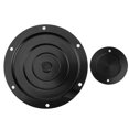 thumbnail image 3 of Motorcycle Derby Trimmer Clutch Side Cover Engine Timing Cap Black Plating Fit for Touring FLD FXD XL883 XL1200 96-13, 3 of 3