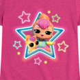 thumbnail image 3 of Lol Surprise! - Kitty Stars - Toddler & Youth Girls Short Sleeve Graphic T-Shirt, 3 of 5
