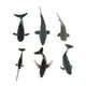 thumbnail image 2 of Paquete de 6 plásticas realistas de simulación Mini de ballena Modelos para Aprendizaje Hugo Figura Animales Miniaturas, 2 of 5