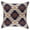Blue, variant on 14 x 36 in. Geometric Zippered 100 Percent Cotton Throw Pillow, Black & White - Set of 2