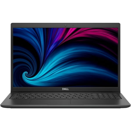 Dell Latitude 3000 15.6" PC Laptop, Intel Core i5-1135G7, 8GB RAM, 256GB SSD, Windows 10 Pro, Black, 3520