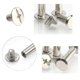 thumbnail image 5 of 100 Pack M4 Connecting Screws Furniture Assembly Screws Assembly Screws Connecting Screws With Bolt Connector Screws Wuqx, 5 of 5