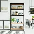 thumbnail image 4 of Costway Heavy Duty Steel 72'' 5 Level Garage Shelf Metal Storage Réglable Shelters Unit, 4 of 9