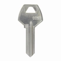 Hillman 5966064 Traditional Key Single House & Office Universal Key Blank, Brass - Pack of 10