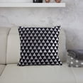 thumbnail image 2 of Awdenio Short Plush Triangular Pillow Cover Sofa Back Pillow Bedside Soft Bag Pillow Cover, 2 of 3