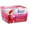 thumbnail image 3 of Nair Microwave No Strip Sugar Wax for Legs, Body & Bikini in Irresistible Candy Apple, 300g, 3 of 6