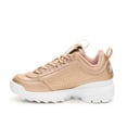 thumbnail image 2 of Fila Women's Disruptor II Premium Metallic Rose Gold/White Sneaker - 6 M US, 2 of 2