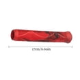 thumbnail image 4 of Riwesomey Empuñadura de manillar Empuñaduras de mano Componentes Piezas de repuesto Accesorios de cobertura Pieza de ciclismo universal Cubierta de Accesorios para motos Rojo Riwesomey VI015869-03, 4 of 6