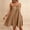 *Coffee, variant on ClodeEU Women's Spaghetti Strap Backless Tie Back Maxi Dress ,Solid Color Casual Loose Fit Summer Beach Vacation Dress Blue,Women's Plus L