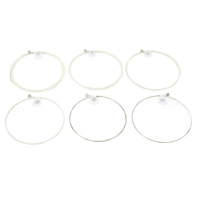 Guitare, 6 Pcs Guirlandes de Basses Faciles à Jouer pour Performance