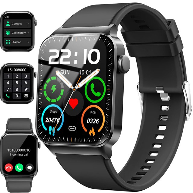 Reloj inteligente Donerton T50S 1.85 pulgadas Smartwatch IP68 a prueba de agua